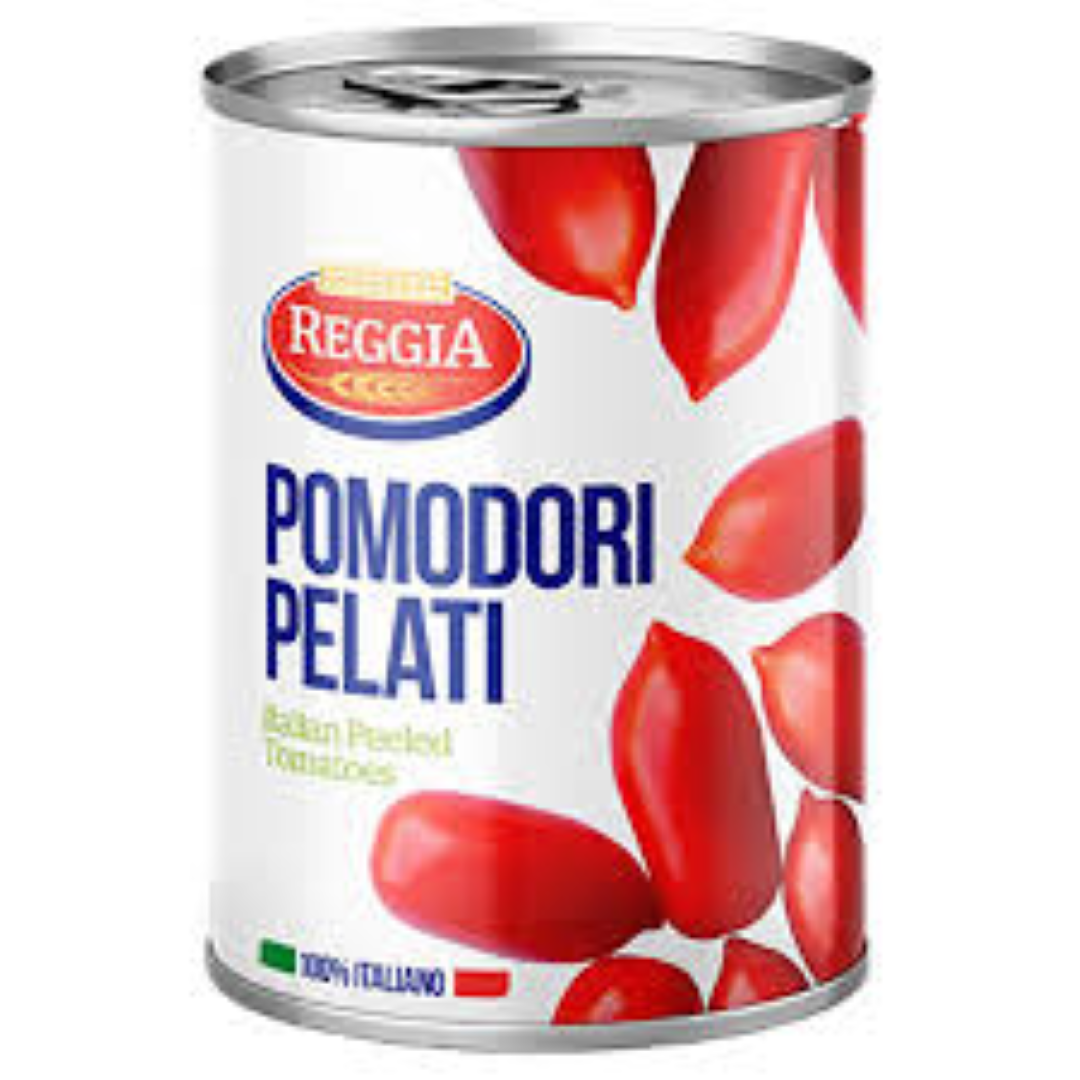 REGGIA PEELED TOMATOES 400G
